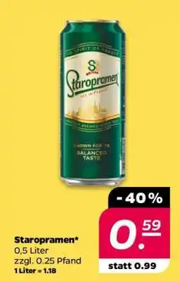 NETTO Staropramen Angebot