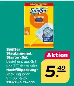 NETTO SWIFFER Staubmagnet-Starter-Set Angebot