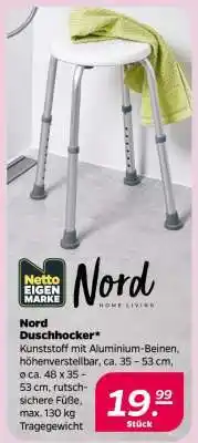 NETTO NORD Duschhocker Angebot