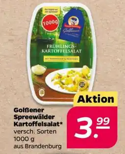 NETTO Golßener Spreewälder Kartoffelsalat Angebot