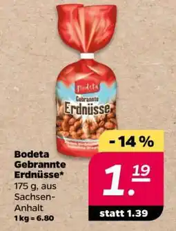 NETTO Bodeta Gebrannte Erdnüsse Angebot