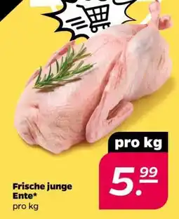 NETTO Frische junge Ente Angebot
