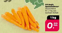 NETTO GO Regio Speisemöhren Angebot
