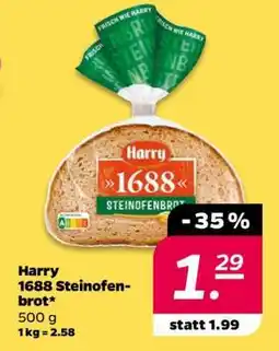 NETTO HARRY 1688 Steinofenbrot Angebot