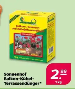 NETTO Sonnenhof Balkon-Kübel-Terrassendünger Angebot