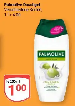 Globus Palmolive Duschgel Angebot