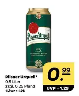 NETTO Pilsner Urquell Angebot