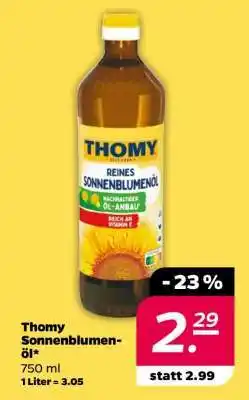 NETTO Thomy Sonnenblumenöl Angebot