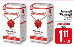 Edeka Rosenmehl Weizenmehl Type 405 Angebot