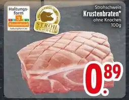 Edeka Strohschwein Krustenbraten Angebot