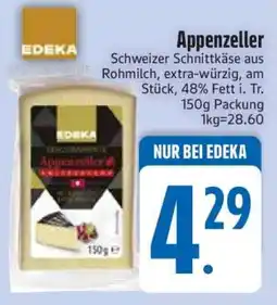 Edeka Appenzeller Angebot