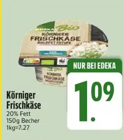 Edeka Körniger Frischkäse Angebot