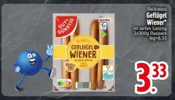 Edeka Delikatess Geflügel Wiener Angebot