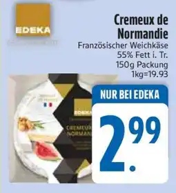 Edeka Crémeux de Normandie Angebot