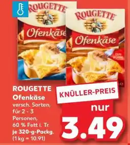 Kaufland ROUGETTE Ofenkäse Angebot