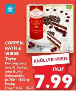 Kaufland COPPENRATH & WIESE Torte Angebot