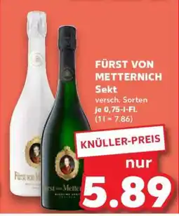 Kaufland Fürst von Metternich Angebot