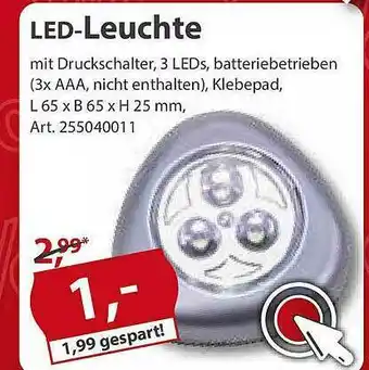 Sonderpreis Baumarkt Led-leuchte Angebot