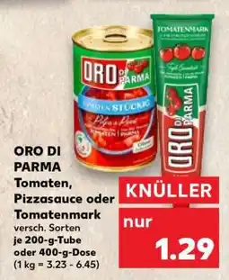 Kaufland Oro di Parma Angebot