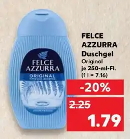 Kaufland FELCE AZZURRA Duschgel Angebot
