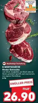 Kaufland Rinder-Entrecôte Angebot