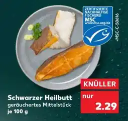 Kaufland Schwarzer Heilbutt Angebot