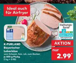 Kaufland K-PURLAND Bayerischer Leberkäse Angebot