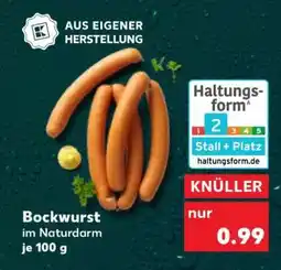 Kaufland Bockwurst Angebot