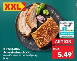 Kaufland K-PURLAND Schweinebauch XXL Angebot