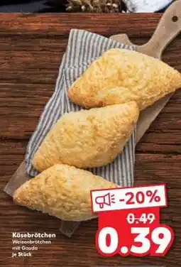 Kaufland Käsebrötchen Angebot