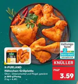 Kaufland K-PURLAND Hähnchen-Grillplatte Angebot