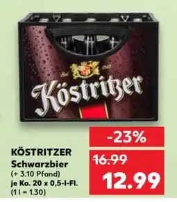 Kaufland KÖSTRITZER Schwarzbier° Angebot