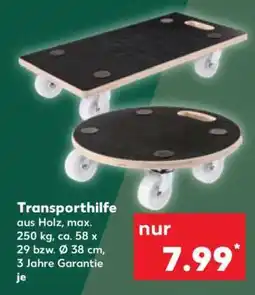 Kaufland Transporthilfe Angebot