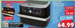 Kaufland SWITCH ON Heißluftfritteuse SDFHDA 2600 Angebot