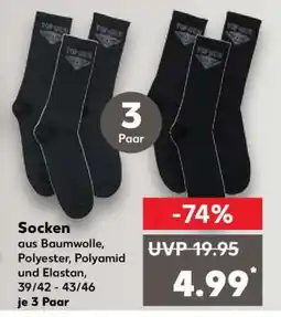 Kaufland Socken Angebot