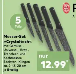 Kaufland Messer-Set Crystaltech Angebot