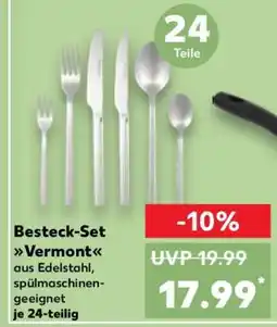 Kaufland Besteck-Set Vermont Angebot