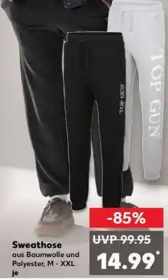 Kaufland Sweathose Angebot