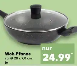 Kaufland Wok-Pfanne Angebot