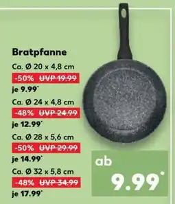 Kaufland Bratpfanne Angebot