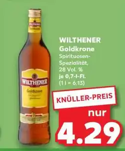 Kaufland Wilthener Goldkrone Angebot