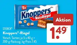 Aldi Süd Knoppers Nussriegel Angebot