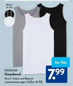 Aldi Süd UP2FASHION Unterhemd Angebot