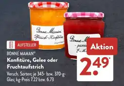 Aldi Süd BONNE MAMAN Konfitüre, Gelee oder Fruchtaufstrich Angebot