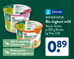 Aldi Süd Bio-Joghurt mild Angebot
