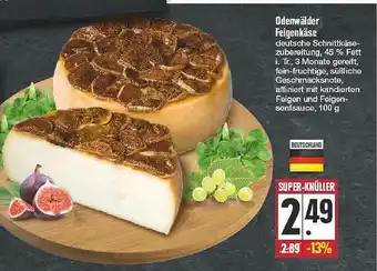 Edeka Odenwälder Feigenkäse Angebot