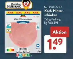 Aldi Süd Koch-Hinterschinken Angebot
