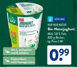 Aldi Süd Bio-Naturjoghurt Angebot