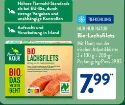 Aldi Süd Bio-Lachsfilets Angebot