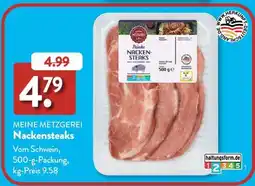 Aldi Süd Nackensteaks Angebot